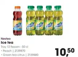 Hanos Nestea Ice tea aanbieding
