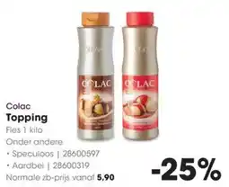 Hanos Colac Topping aanbieding