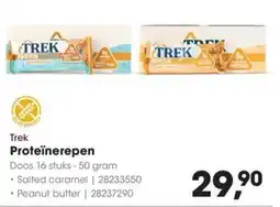 Hanos Trek Proteïnerepen aanbieding