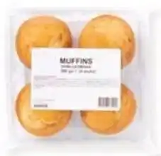 Hanos Muffins vanille aanbieding