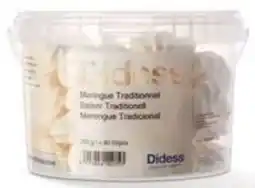 Hanos Didess Zoetwaren Meringues aanbieding