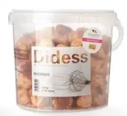 Hanos Didess Zoetwaren Rochers aanbieding