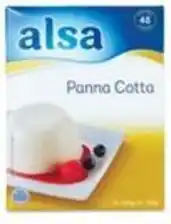 Hanos Alsa Dessertmix Panna Cotta aanbieding
