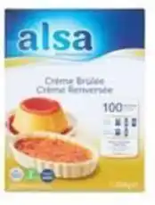 Hanos Alsa Dessertmix Crème brûlée aanbieding