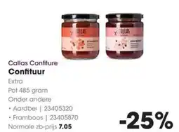 Hanos Callas Confiture Confituur aanbieding