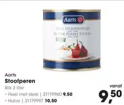 Hanos Aarts Stoofperen aanbieding