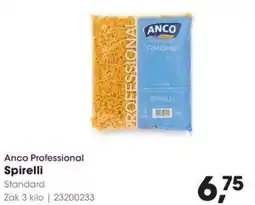 Hanos Anco Professional Spirelli Standard aanbieding