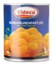 Hanos Videca Vruchtenpartjes Mandarijnen aanbieding