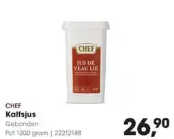 Hanos Chef Kalfsjus Gebonden aanbieding