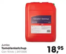 Hanos Jumbo Tomaten Ketchup aanbieding