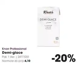 Hanos Knorr Professional Demi-glace aanbieding