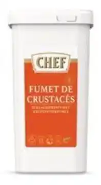 Hanos Chef fumet schaaldieren aanbieding