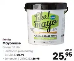 Hanos Remia Mayonaise aanbieding