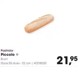 Hanos Pastridor Piccolo Bruin aanbieding