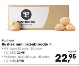Hanos Pastridor Rustiek midi rozenbroodje aanbieding