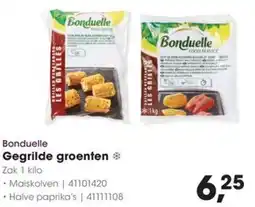 Hanos Bonduelle Gegrilde groenten aanbieding