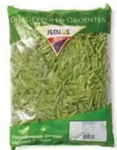Hanos Hanos selektie diepvriesgroenten• Sperziebonen | 41191719 4,95 Sperziebonen aanbieding