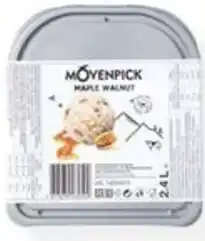 Hanos Mövenpick Schepijs Ahorn - walnoot aanbieding