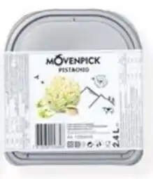 Hanos Mövenpick Schepijs Roomijs - pistachio classics aanbieding