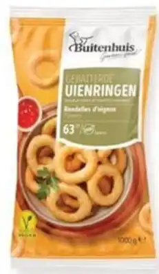 Hanos Buitenhuis Minisnacks Gepaneerde uienringen aanbieding