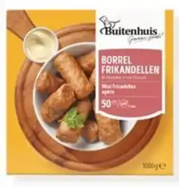 Hanos Buitenhuis Minisnacks Borrelfrikandellen aanbieding