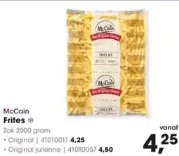 Hanos McCain Frites aanbieding
