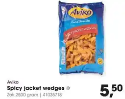 Hanos Aviko Spicy jacket wedges aanbieding