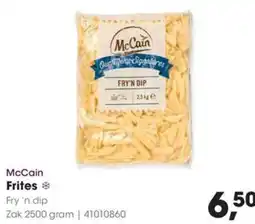 Hanos McCain Frites Fry 'n dip aanbieding