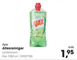 Hanos Ajax Allesreiniger Lentebloem aanbieding