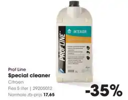 Hanos Prof Line Special cleaner Citroen aanbieding