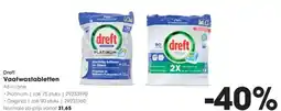 Hanos Dreft Vaatwastabletten All-in-one aanbieding