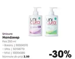 Hanos Unicura Handzeep aanbieding