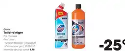 Hanos Glorix Toiletreiniger aanbieding