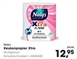Hanos Nalys Keukenpapier Xtra Multigebruik aanbieding