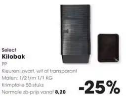 Hanos Select Kilobak PP aanbieding