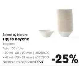 Hanos Select by Nature Tipjes Beyond aanbieding