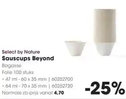 Hanos Select by Nature Sauscups Beyond aanbieding