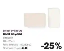 Hanos Select by Nature Bord Beyond aanbieding