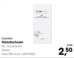Hanos Comfort Handschoen aanbieding
