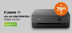 Expert Canon all-in-one printer PIXMA TS5350i aanbieding