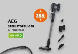 Expert AEG Steelstofzuiger AP71UB14DB aanbieding