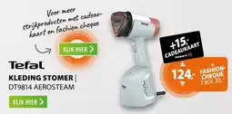 Expert Tefal kleding stomer | DT9814 AEROSTEAM aanbieding