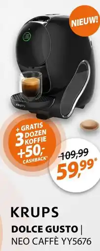 Expert Krups dolce gusto | neo caffè YY5676 aanbieding