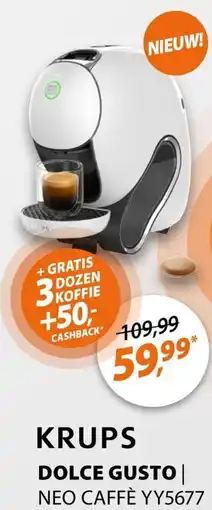 Expert Krups dolce gusto | neo caffè YY5677 aanbieding