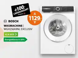 Expert Bosch wasmachine | WGH256A9NL aanbieding