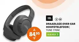 Expert JBL Draadloze over-ear hoofdtelefoon | tune 770NC aanbieding