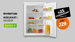 Expert Inventum koelkast | KK55EXP aanbieding
