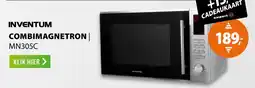 Expert Inventum combimagnetron | MN305C aanbieding