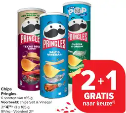 Carrefour Pringles Chips aanbieding