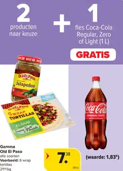 Carrefour Old El Paso gamma aanbieding